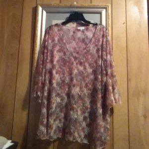 Lila li sheer top